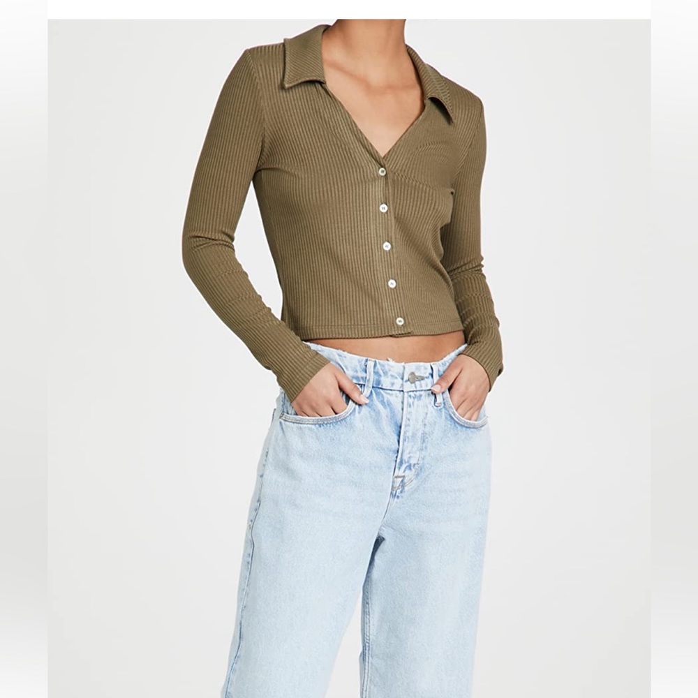 Leset Ali polo v cardigan - Picture 2 of 7